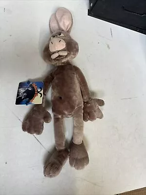 Wallace And Gromit Curse Of The Were-Rabbit Hutch Soft Toy Plush With Tags Rare • £45