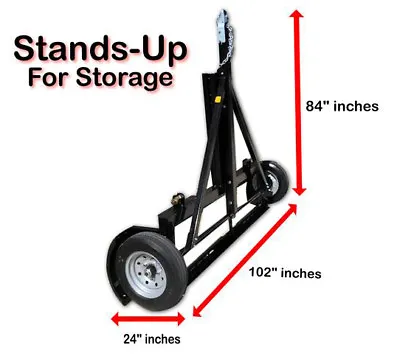 Stand Up Car Tow Dolly By EZ Haul  • $1449