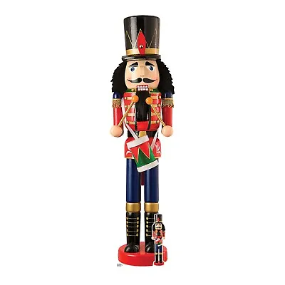 Nutcracker Soldier Cardboard Cutout Lifesize And Mini Christmas Xmas Standee • £39.99