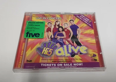 £5.99 • Buy Milkshakes Presents - Live In Concert! Hi5 Alive CD