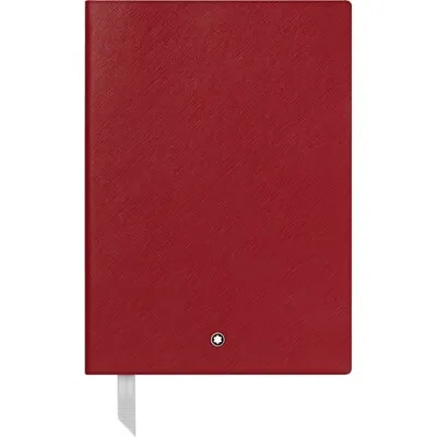 Montblanc Note Pad Notepad 146 Red 116521 Stripe • $108.50