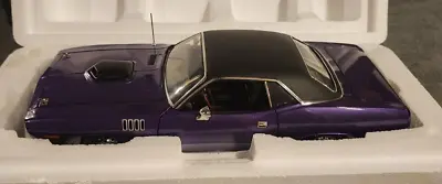 Acme Ycid 1/18 1971 Plymouth Hemi Cuda Plum Purple A1806126vty Rare • $279.99