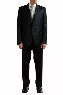 Versace Collection Men's Wool Two Button Suit US 46 IT 56 • $399.99