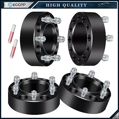 4 Pcs 2  6x5.5 Hub Centric Wheel Spacers For Toyota Tacoma Sequoia 4Runner 6 Lug • $84.49