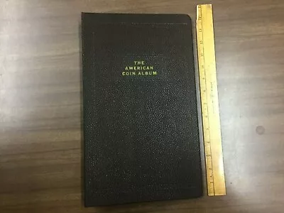 1 Meghrig American Coin Album Binder For Large Pages - Wayte Raymond Style • $99.95