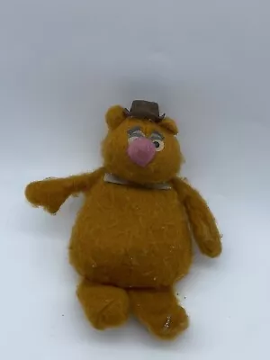 Fisher Price The Muppets Fozzie Bear #865 Beanbag 7 Inch Plush Doll 1979 Vintage • $7.99