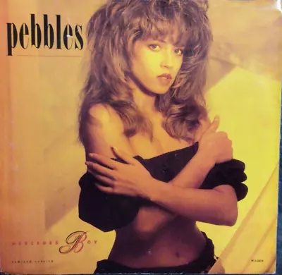 MERCEDES BOY ~ Pebbles~ 45 RPM ~ VG+ • $3.99