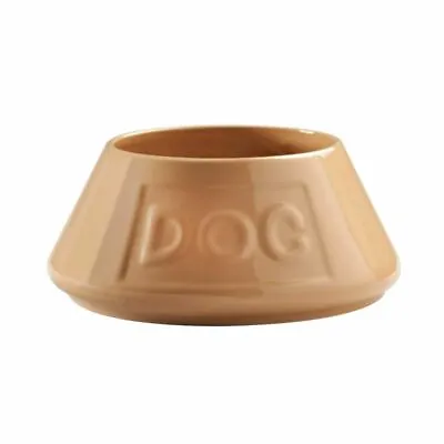 Mason Cash Non-Tip Cane Dog Lettered Water Bowl 21cm Brown • £16.61