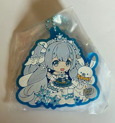 Vocaloid - Snow Miku 2019 Bandai Rubber Strap C • $11.95