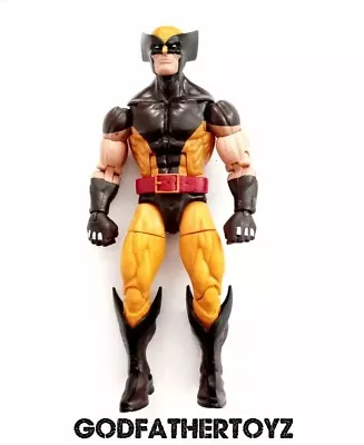 Marvel Legends Brown Suit Wolverine Juggernaut BAF • $29.99