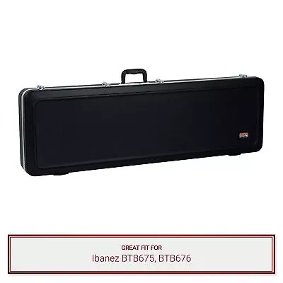 Gator Bass Guitar Case Fits Ibanez BTB675 BTB676 • $189.99