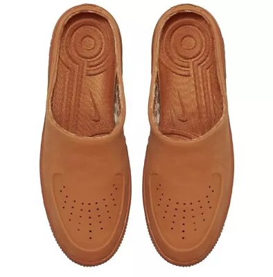 Nike Air Force 1 Lover XX Slip On Shoes  Cinder Orange Womens Size 4 • £30