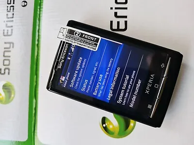 $53 • Buy Unlocked Original Mobile Phone E10 E10i Sony Ericsson Xperia X10 Mini