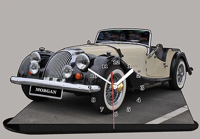 £30 • Buy MODEL CARS, MORGAN-03,11,8x 7,8 Inches And Aluminium With Clock