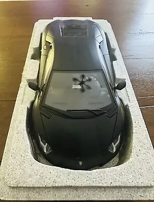 Autoart Lamborghini Aventador LP700-4 Flat Black 1:18 W/ Box & COA • $400