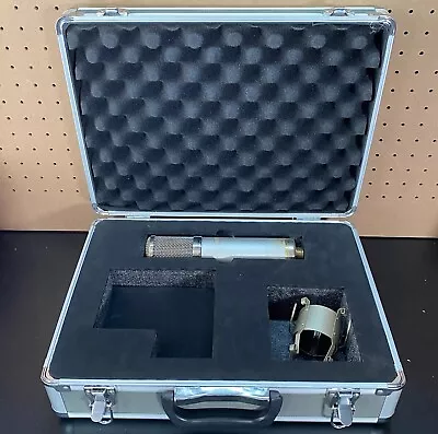 MXL Genesis FET HE Heritage Edition Solid-State Condenser Microphone W/Case • $129.99