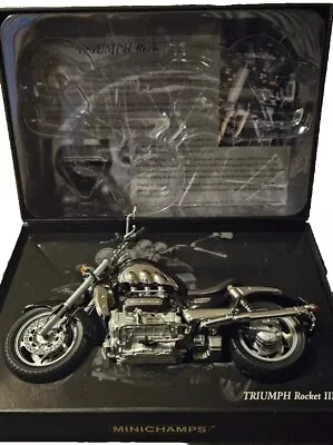 Minichamps 1/12 Motorcycle Triumph ROCKET III • $308