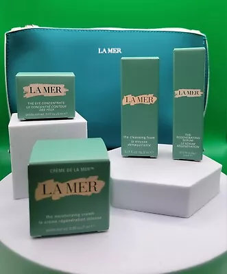 (La Mer Travel Size) 4 Pieces Plus Gift Bag • $58