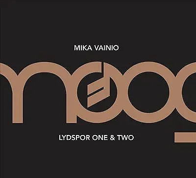 Mika Vainio : Lydspor One & Two (Blue TB7 Series) CD (2018) ***NEW*** • £9.03