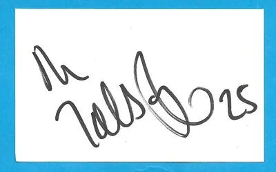 £3.50 • Buy Drew Talbot Portsmouth Fc 2016-2017 Ex Chesterfield Original Autographed Card