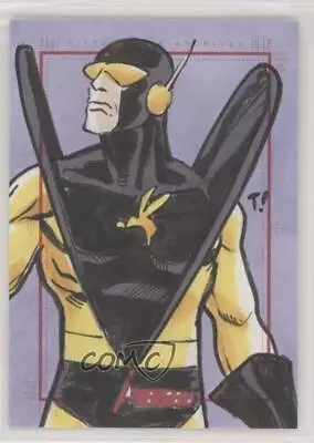 2012 Marvel Greatest Heroes SketchaFEX Sketch Cards 1/1 Tone Rodriguez 0tw4 • $34.74