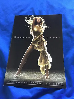 Mariah Carey The Emancipation Of Mimi Promo Flyer 2005 • $19.99