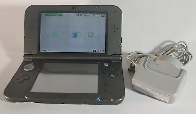 New Nintendo 3DS XL Handheld Console Black With Charger - No Stylus • $279