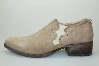 Women's Shoes MOMA 7 (EU 37) Ankle Boots Beige Suede DP194-37 • $73.90