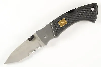 Vtg Explorer 4x4 Jr Tanto G Sakai AUS-8 Seki Japan Folding Lockback Pocket Knife • $29.95