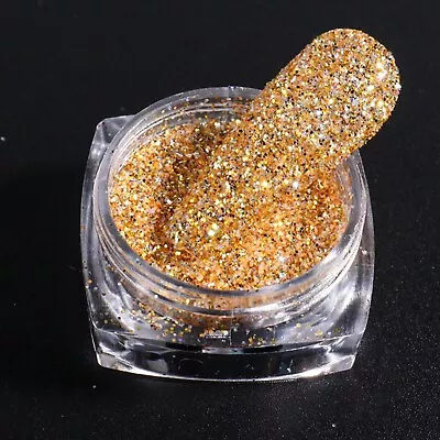 MIRROR POWDER CHROME EFFECT Pigment NAILS New Rose Gold Silver Nail Art I • $0.10