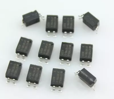 New Qty 12 Vishay SFH6186-3  Transistor Output Optocouplers Phototransistor • $12.43