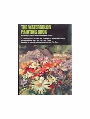 $4.60 • Buy The Watercolor Painting Book By Wendon Blake