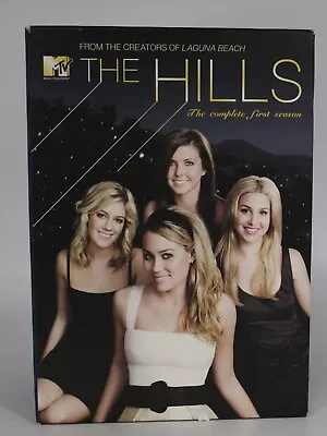 The Hills First Season 3 DVDs 2006 MTV Audrina Patridge Heidi Montag Pratt • $5.49