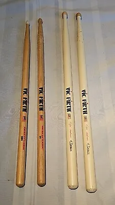 4 Vic Firth Corpsmaster Ralph Hardimon American Classic Marching Snare Drumstick • $20