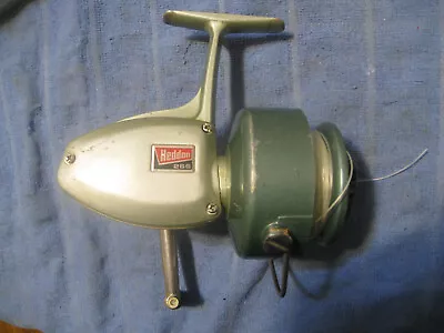 Vintage Heddon 266 Spinning Reel Vintage Spinning Reels-All Metal • $12.99