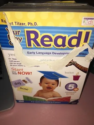 Your Baby Can Read Early Language Development System 5 Dvd Set Robert Titzer • £79.62