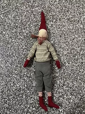 Maileg Maxi Christmas Pixy Boy Doll 20” • $79.99