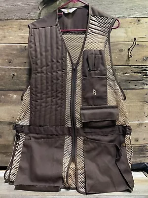 Bob Allen Zip-Up Shooting Vest XL • $41.39