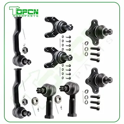 8x Fits 1987-1991 1992 1993 Mazda B2200 Ball Joints Tie Rod Ends Suspension Kit • $53.67