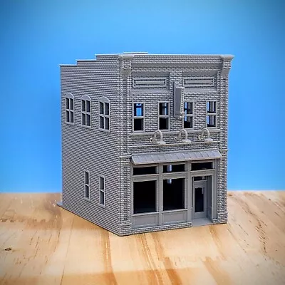 HO Scale - Statesville North Carolina Café Main Street - 1:87 Scale Building • $28.99