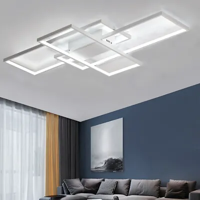 Modern Acrylic Chandelier LED Ceiling Light Living Room Lighting Fixture NEW • $61