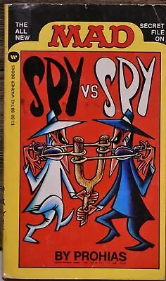 All New Mad Secret File On Spy Vs Spy • $4.74