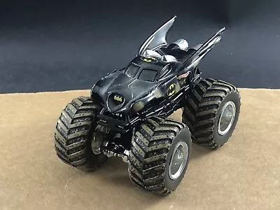 Hot Wheels Monster Jam Batman Mud Monster Truck 1/64 COMBINED SHIP $1 PER MULT • $8.44