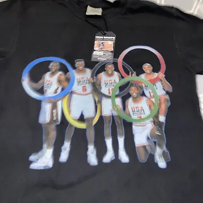 Michael Jordan With USA Olympic Tshirt Size Small Dream Team Vintage. New • $30