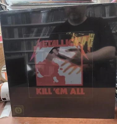 £118 • Buy Kill Em All By Metallica Deluxe Box Set Vinyl Cd Dvd 