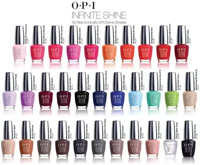 £5.49 • Buy 💖 OPI Infinite Shine Nail Gel/Lacquer Polish 15ml 💖 OPI Top & Base Coat 💖