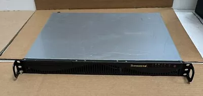 SUPERMICRO CSE-512 AMD Opteron Processor 6128 32GB DDR3 RAM NO HDD • $90