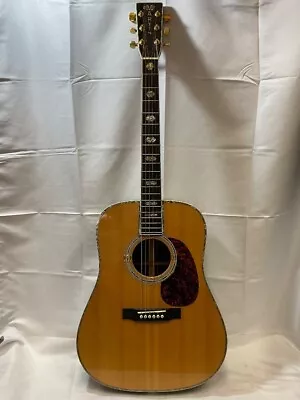 Acoustic Guitar Martin CF D-45 Natural Made In 2004 & Hard Case Good Condition • $12395