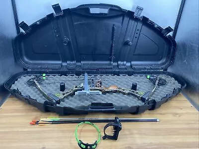 MATHEWS SOLOCAM LX BOW 60-70lb 30  DRAW LH With Case And Sure Loc • $250