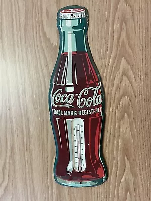 Vintage 1950s Coca-cola Thermometer • $30